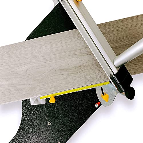 FLOORCUT Flooring Cutter 13", Cuts Vinyl Plank, Laminate, Engineered Hardwood, Siding, and More