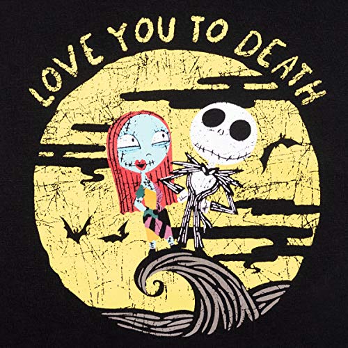 Disney Nightmare Before Christmas Jack Skellington Sally Big Girls 3 Pack T-Shirt 7-8