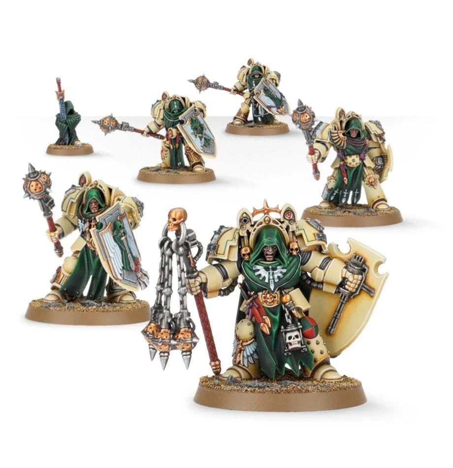 Dark Angels Deathwing Command Squad Warhammer 40,000