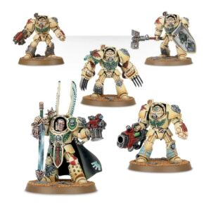 Dark Angels Deathwing Command Squad Warhammer 40,000