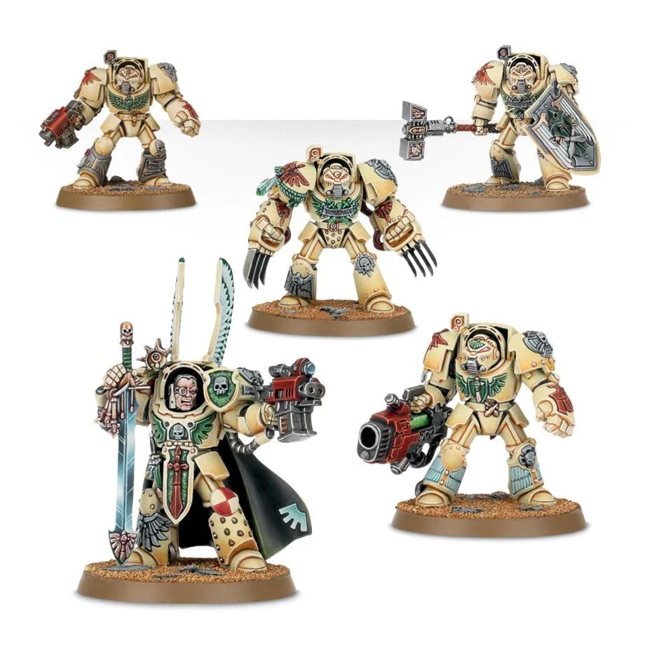 Dark Angels Deathwing Command Squad Warhammer 40,000