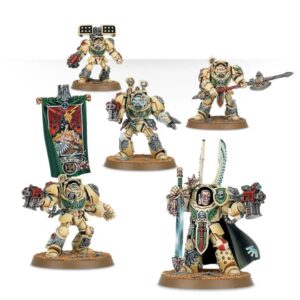 Dark Angels Deathwing Command Squad Warhammer 40,000