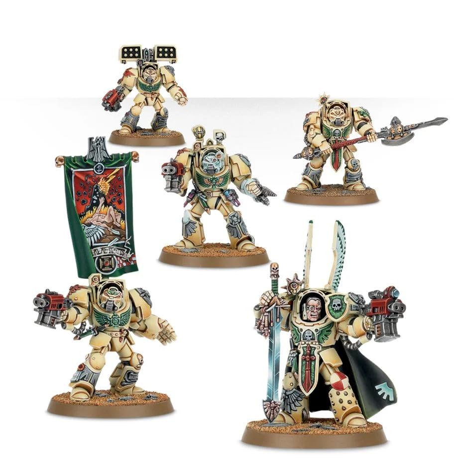 Dark Angels Deathwing Command Squad Warhammer 40,000