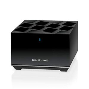 netgear nighthawk tri-band whole home mesh wifi 6 add-on satellite (ms80) – add up to 2,250 sq. ft. of coverage