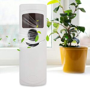 Air Fresher Dispenser, Electric Aroma Dispenser, Desktop 4 Time Settings Wall Mounted for Office Bedroom Home Livingroom