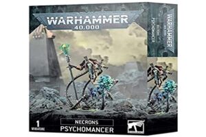 games workshop - warhammer 40,000 - necrons psychomancer