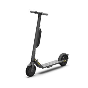 segway ninebot e22 e45 electric kick scooter, lightweight and foldable, upgraded motor power, dark grey