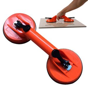 Glass Lifting Suction Cups and Rubber Mallet Hammer for loor Gap Fixer Tool for Laminate Floor Gap Repair