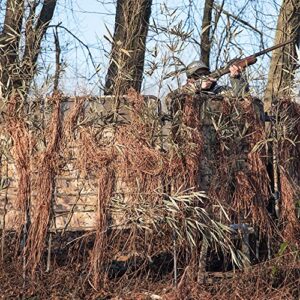 Momarsh Blind Grass Bundle Packs|Perfect for Concealment for Waterfowl Hunting