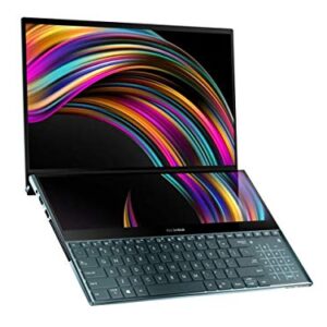 ASUS ZenBook 15 UX581GV-XH77T Entertainment Laptop (Intel i7-9750H, 32GB RAM, 1TB SSD, RTX 2060, 15.6" FHD, Win 10) (Renewed)