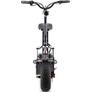 MotoTec Vulcan 48v 1600w Electric Scooter Black