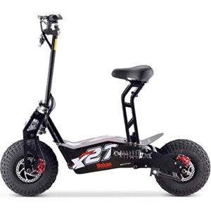 MotoTec Vulcan 48v 1600w Electric Scooter Black