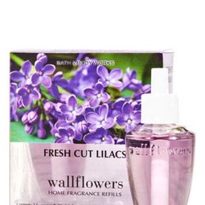 Bath and Body Works Fresh Cut Lilacs Wallflowers Refills 2-Pack 0.8 fl oz / 24 mL Each
