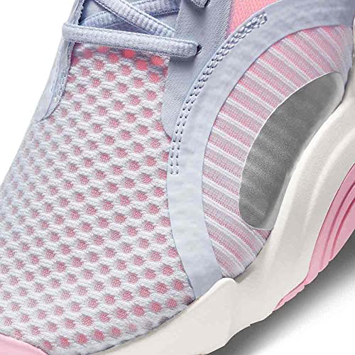 Nike SuperRep Go Womens Running Trainers CJ0860 Sneakers Shoes (US 7 Football Grey Bright Crimson 006)