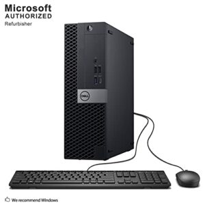 Dell Optiplex 7050 SFF Desktop PC Intel i7-7700 4-Cores 3.60GHz 32GB DDR4 1TB SSD WiFi BT HDMI Duel Monitor Support Windows 10 Pro Excellent Condition(Renewed)