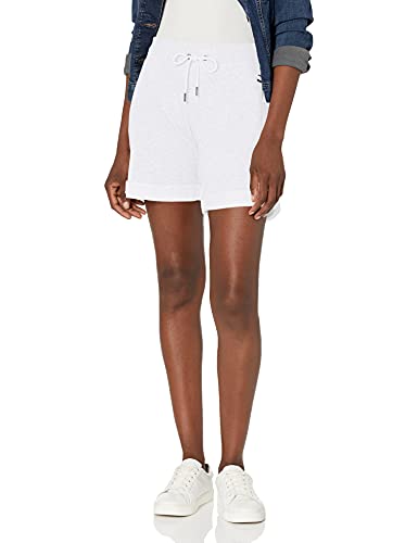 Tommy Hilfiger Women's Boy Shorts, Solid White, Medium