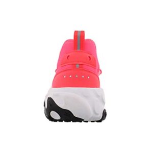 Nike React Presto Unisex Shoes Size 10, Color: Pink/White/Black