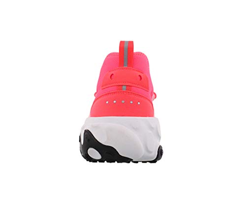 Nike React Presto Unisex Shoes Size 10, Color: Pink/White/Black