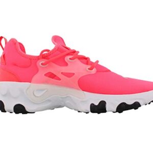 Nike React Presto Unisex Shoes Size 10, Color: Pink/White/Black