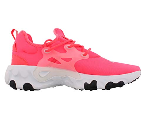Nike React Presto Unisex Shoes Size 10, Color: Pink/White/Black