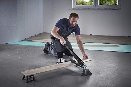 wolfcraft VLC 1000 Vinyl and Laminate Cutter I 6940000 I The professional and powerful cutter power for floorboards up to 14 mm thick