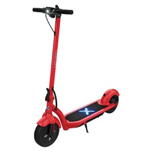 Hover-1 Alpha Foldable Electric Scooter with 450W Brushless Motor, 18 mph Max Speed, 10” Air-Filled Tires and 12 Mile Range