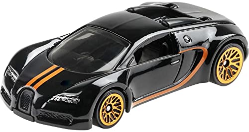 Hot Wheels Vehicles, 1:64 Scale Drag Racing & Muscle Cars with Authentic Details & Realistic Decos, Sports Cars, Gift for Car Collectors & Kids 3 Years & Up