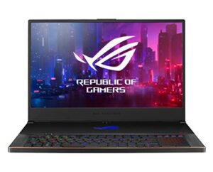 asus rog zephyrus s17 gaming and entertainment laptop (intel i7-10875h 8-core, 32gb ram, 8tb pcie ssd, rtx 2080 super max-q, 17.3" full hd (1920x1080), wifi, bluetooth, win 10 pro) (renewed)
