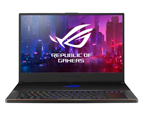 ASUS ROG Zephyrus S17 Gaming and Entertainment Laptop (Intel i7-10875H 8-Core, 32GB RAM, 8TB PCIe SSD, RTX 2080 Super Max-Q, 17.3" Full HD (1920x1080), WiFi, Bluetooth, Win 10 Pro) (Renewed)