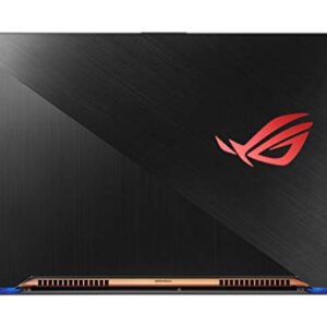 ASUS ROG Zephyrus S17 Gaming and Entertainment Laptop (Intel i7-10875H 8-Core, 32GB RAM, 8TB PCIe SSD, RTX 2080 Super Max-Q, 17.3" Full HD (1920x1080), WiFi, Bluetooth, Win 10 Pro) (Renewed)