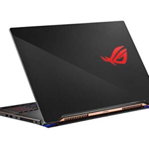 ASUS ROG Zephyrus S17 Gaming and Entertainment Laptop (Intel i7-10875H 8-Core, 32GB RAM, 8TB PCIe SSD, RTX 2080 Super Max-Q, 17.3" Full HD (1920x1080), WiFi, Bluetooth, Win 10 Pro) (Renewed)