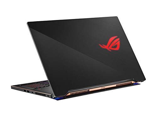 ASUS ROG Zephyrus S17 Gaming and Entertainment Laptop (Intel i7-10875H 8-Core, 32GB RAM, 8TB PCIe SSD, RTX 2080 Super Max-Q, 17.3" Full HD (1920x1080), WiFi, Bluetooth, Win 10 Pro) (Renewed)