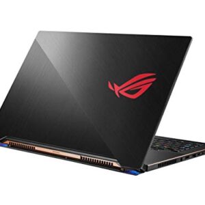 ASUS ROG Zephyrus S17 Gaming and Entertainment Laptop (Intel i7-10875H 8-Core, 32GB RAM, 8TB PCIe SSD, RTX 2080 Super Max-Q, 17.3" Full HD (1920x1080), WiFi, Bluetooth, Win 10 Pro) (Renewed)