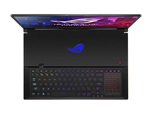 ASUS ROG Zephyrus S17 Gaming and Entertainment Laptop (Intel i7-10875H 8-Core, 32GB RAM, 8TB PCIe SSD, RTX 2080 Super Max-Q, 17.3" Full HD (1920x1080), WiFi, Bluetooth, Win 10 Pro) (Renewed)