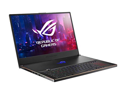 ASUS ROG Zephyrus S17 Gaming and Entertainment Laptop (Intel i7-10875H 8-Core, 32GB RAM, 8TB PCIe SSD, RTX 2080 Super Max-Q, 17.3" Full HD (1920x1080), WiFi, Bluetooth, Win 10 Pro) (Renewed)