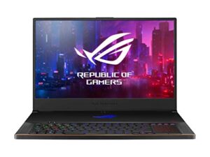 asus rog zephyrus s17 gaming and entertainment laptop (intel i7-10750h 8-core, 16gb ram, 8tb pcie ssd, rtx 2070 super, 17.3" full hd (1920x1080), wifi, bluetooth, win 10 pro) (renewed)