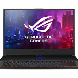 ASUS ROG Zephyrus S17 Gaming and Entertainment Laptop (Intel i7-10750H 8-Core, 40GB RAM, 8TB PCIe SSD, RTX 2070 Super, 17.3" Full HD (1920x1080), WiFi, Bluetooth, Win 10 Pro) (Renewed)