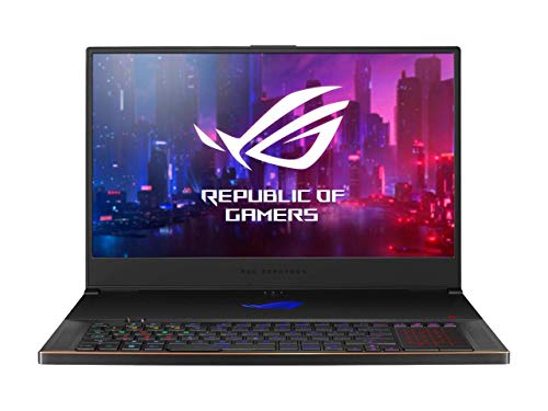 ASUS ROG Zephyrus S17 Gaming and Entertainment Laptop (Intel i7-10750H 8-Core, 40GB RAM, 8TB PCIe SSD, RTX 2070 Super, 17.3" Full HD (1920x1080), WiFi, Bluetooth, Win 10 Pro) (Renewed)