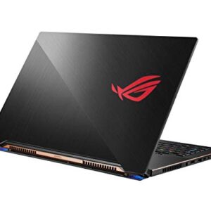 ASUS ROG Zephyrus S17 Gaming and Entertainment Laptop (Intel i7-10750H 8-Core, 40GB RAM, 8TB PCIe SSD, RTX 2070 Super, 17.3" Full HD (1920x1080), WiFi, Bluetooth, Win 10 Pro) (Renewed)