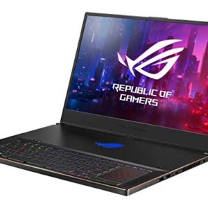 ASUS ROG Zephyrus S17 Gaming and Entertainment Laptop (Intel i7-10750H 8-Core, 40GB RAM, 8TB PCIe SSD, RTX 2070 Super, 17.3" Full HD (1920x1080), WiFi, Bluetooth, Win 10 Pro) (Renewed)