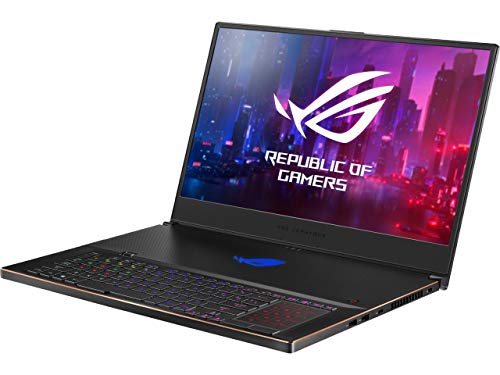 ASUS ROG Zephyrus S17 Gaming and Entertainment Laptop (Intel i7-10750H 8-Core, 40GB RAM, 8TB PCIe SSD, RTX 2070 Super, 17.3" Full HD (1920x1080), WiFi, Bluetooth, Win 10 Pro) (Renewed)