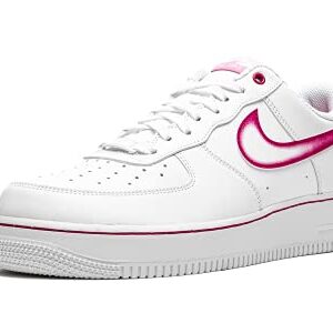 Nike Women's WMNS Air Force 1 '07 "Airbrush Pink, White/Fireberry, 7W