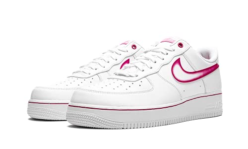 Nike Women's WMNS Air Force 1 '07 "Airbrush Pink, White/Fireberry, 7W