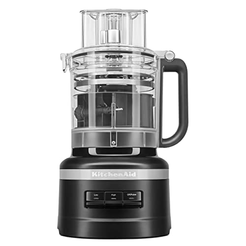 KitchenAid 13-Cup Food Processor, Black Matte