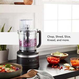 KitchenAid 13-Cup Food Processor, Black Matte