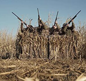 Drake Waterfowl Ghillie 4-Man Blind with No-Shadow Dual Action Top Mossy Oak Shadow Grass Habitat