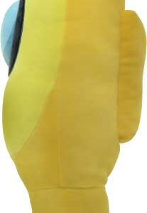 YuMe Official Among Us – Toikido 16-Inch Super-Soft Squishy Plush Toy – Yellow,One Size