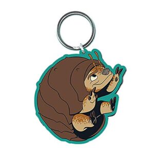 disney raya and the last dragon raya tuk tuk rubber keyring keychain fob