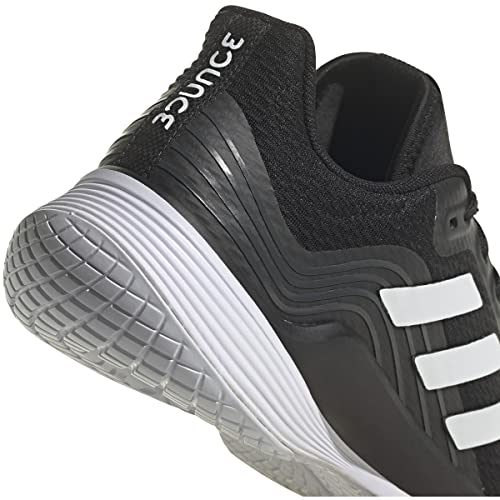 adidas Women's Novaflight Volleyball Sneaker, Core Black/White/White, 8