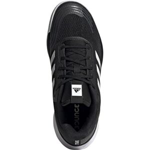 adidas Women's Novaflight Volleyball Sneaker, Core Black/White/White, 8